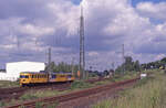 NS 179 an der Abzweigstelle in Herzogenrath als Zug RB-14510 (Aachen Hbf - Heerlen), am 03.06.1998, 11.15u. Scanbild 7674, Fujichrome100.