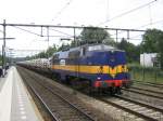 Loc 1254 als trein 60230 (tunneldelen naar de haven van Rotterdam) te Oldenzaal - 24 september 2006