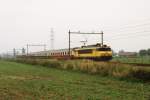 1626 mit EC 144  Johannes Vermeer  Kln-A'dam bei Zevenaar am 12-10-1991.