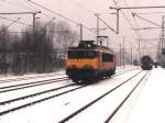 1857 (Nederlandse Spoorwegen) auf Bahnhof Bad Bentheim am 28-12-2000.