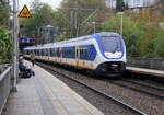 Ein Nachschuss auf einen  Niederländischer Triebzug aus den Niederlanden nach Aachen-Rothe-Erde-Gbf(D).