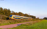 7526 als IC 17970 (Enschede - Zwolle) bei Zenderen 14.9.23