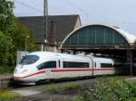 Endwagen 406 552-0,  Arnhem , hispeed, in Mnchengladbach Hbf.