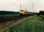 Plan V 836 und 461 mit Regionalzug 3434 Den Haag CS-Hoorn bei Heemskerk am 16-08-1996.