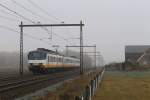Sprinter 2939 mit RE 7040 Enschede-Apeldoorn bei Holten am 19-11-2012.