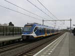 23.03.2019 Fuhr eine der neue Triebwagen aus dem Gattung SNG / CAF Civity der NS mit Nummer Triebwagennummer 2311 als Regionalzug nach Hoorn Kersenboogerd.