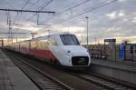 FYRA 4805 Brussel-Amsterdam, aufgenommen 29/12/2012 in Bahnhof Antwerpen-Luchtbal