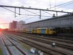 DD-AR 7829+7845 als extra trein 28351 uit Schiedam Centrum te Hengelo - 1 september 2006