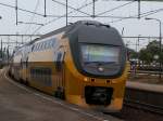 Diese BR8400 Einheit rauscht aus dem Bahnhof Blerick in Richtung Venlo. Das Foto stammt vom 05.09.2007