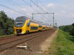 DD-IRM 8600 zwischen Arnhem und Utrecht in Wolfheze am 14-6-2007.