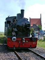 Betriebsnummer: 26 “Ir. P.H. Bosboom”, Hersteller: Hanomag, Bauart: B h2 t, Baujahr: 1922 (Bild II) (26.07.2002)