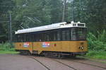 Triebwagen RET 535 in Einsatz beim Freilichtmuseum Arnhem, aufgenommen 29.07.2017