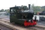 Am 14.10.2006 war Lok 26 der Limburgischen Tramway bei der Museumsbahn
in Beekbergen angeheizt und im Einsatz.