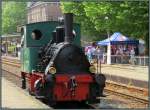 Diese kleine Kraus Dampflok war zu Gast beim Jubilumsfest der Museumseisenbahn der 
ZLSM in Simpelfeld am 14.Juli 2013.Bildlich festgehalten bei einer kurzen Verschnaufpause.