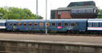 NL-MSM 61 84 05-70 115-1 Bcvmh am 28.08.2022 im Bahnhof Crailsheim