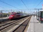 Thalys Einheit 4512 am 21.04.2007 in Amsterdam Centraal