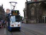 Type G11 918 auf der Nieuwezijds Voorburgwal am 25.