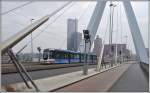 Alstom Citadis 2035 auf der Erasmusbrug.