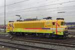 Strukton 1740 lauft am 3 Februar 2022 um in Amersfoort.