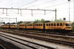 DE-2 180 und 186 (Syntus) auf Bahnhof Hengelo am 16-6-2001.