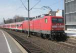 Hier 112 126-8 mit ...  Alexander Borchardt 09.05.2010