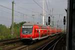 Eine RB nach Verden ...  Julian D�ll 11.08.2010