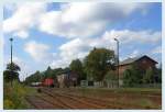 298 323 bedient den Anschluss des Waggonbau in Niesky. Aufnahme ... 298 323 bedient den Anschluss des Waggonbau in Niesky. Aufnahme ...