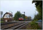 Durchfahrt im Bahnhof Niesky, ...  Bernd Kauschmann 19.02.2012