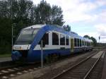 BR 648 LINT 41 als RE nach Kiel im Bahnhof ...