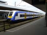 nord-ostsee-bahn-nob NOB nach Westerland/Sylt im Bahnhof HH-Altona am 31.03.2010