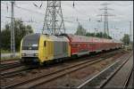 NOB ER 20-011 auch am letzten Tag mit dem ILA-Shuttlezug ...