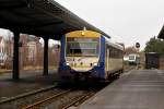 626 044-1 alias VT 411 der NOB am 11.12.2010 in ...