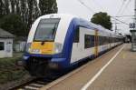Hier NOB81723 von Westerland/Sylt ...  Alexander Borchardt 14.10.2011