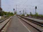 Blick vom Bahnhof Norddeich in richtung Mole man beachte die ...