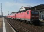 Hier 143 928-0 mit ...  Alexander Borchardt 24.04.2010