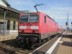 Hier 143 361-4 mit ...  Alexander Borchardt 27.04.2010