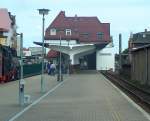 HSB Bahnhof Nordhausen Nord; ...  Frank Thomas 14.08.2010