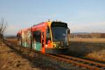 Combino Nr. 201, Ilfeld ...  Christian K�hn 16.03.2011
