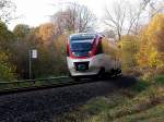 Auf der Strecke Kaarst - Mettmann verkehrt dieser Triebzug in ...