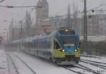 Interessanter Ersatzverkehr f�r die Eurobahn auf dem RE3. Wegen der ...