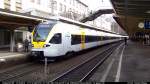 1 Einsatztag des FLIRT auf RE 13 Maas-Wupper-Expresse  ...