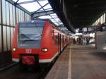 Der Wedauer RB37 fuhr ...  Philipp K 25.04.2010