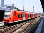 Ein Regionaltriebzug der DB-Baureihe ...  Daniel Siegele 24.06.2010