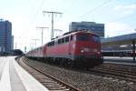 110 425-6 (eigentlich 3-L�wen-Takt) ...  Philipp J. 07.03.2011