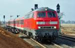 218 208-7 RB23 nach ...  Rolf Reinhardt 16.03.2011