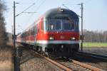 Rheine, 29.03.2011, RB68 nach ...  Reinhard Zabel 29.03.2011