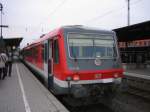 Deutschland: Brennkrafttriebwagen 628 511 ...  Karl-Heinz Peters 06.05.2011