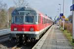 Steuerwagen eines RB23, gezogen ...  Rolf Reinhardt 08.05.2011