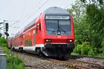 Steuerwagen Dosto RB nach ...  Rolf Reinhardt 01.06.2011