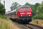 218 208-7 kurz nach ...  Rolf Reinhardt 13.07.2011